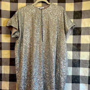 NWT Emerson Fry Sequin Caftan OS!!!